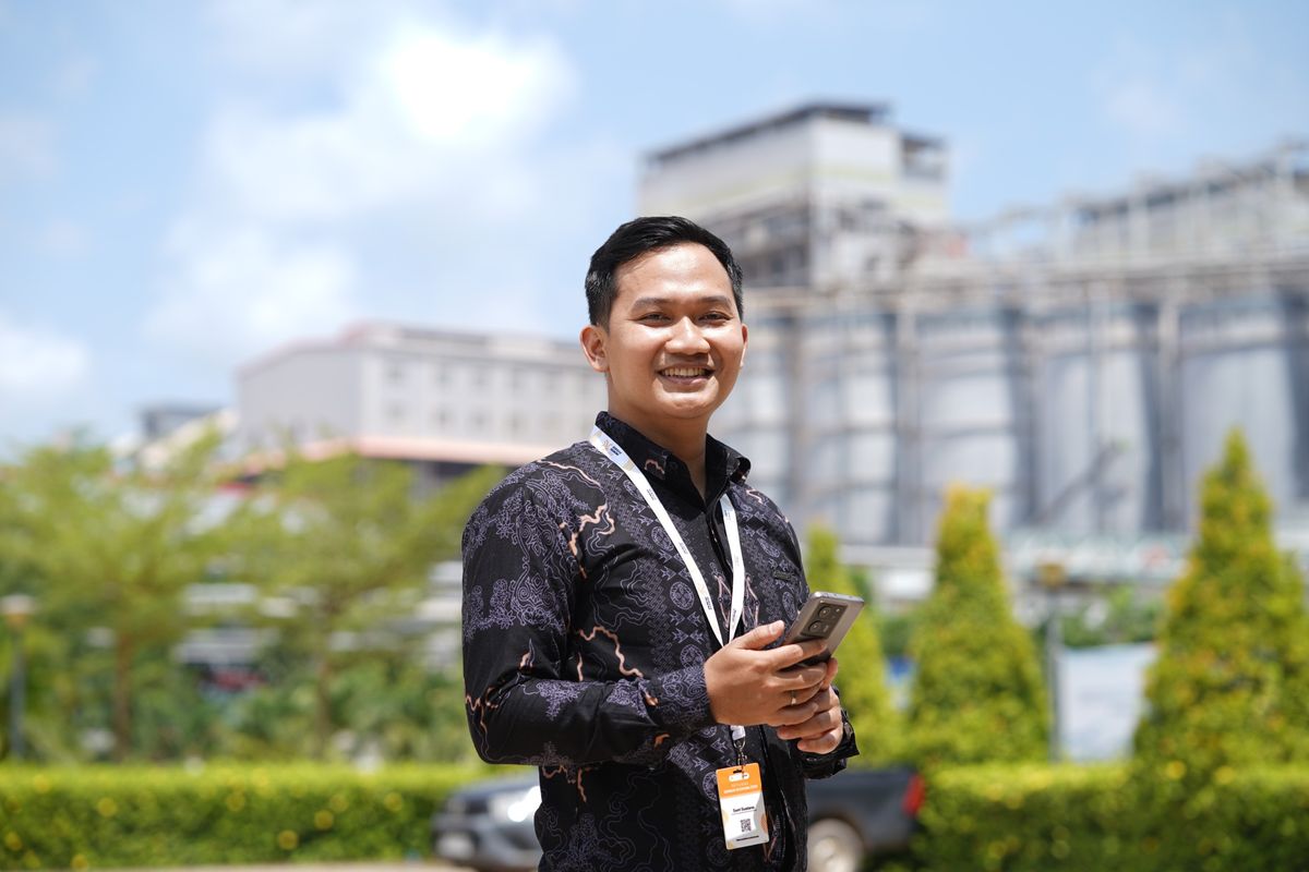 Ilustrasi petugas sensus. 