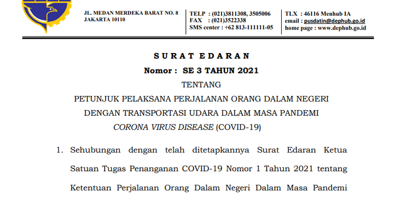 Simak Ini Aturan Perjalanan Menggunakan Transportasi Udara Pada 9 25 Januari 2021 Halaman All Kompas 