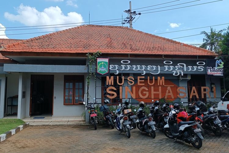 Museum Singhasari, Kecamatan Singosari, Kabupaten Malang, Jawa Timur.