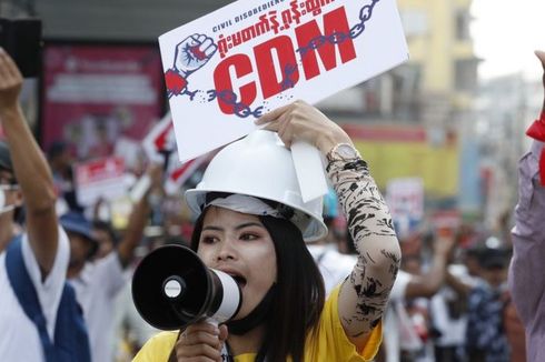 Etnik Myanmar Bersatu Lawan Kudeta, Akankah Tiru Sumpah Pemuda Indonesia?