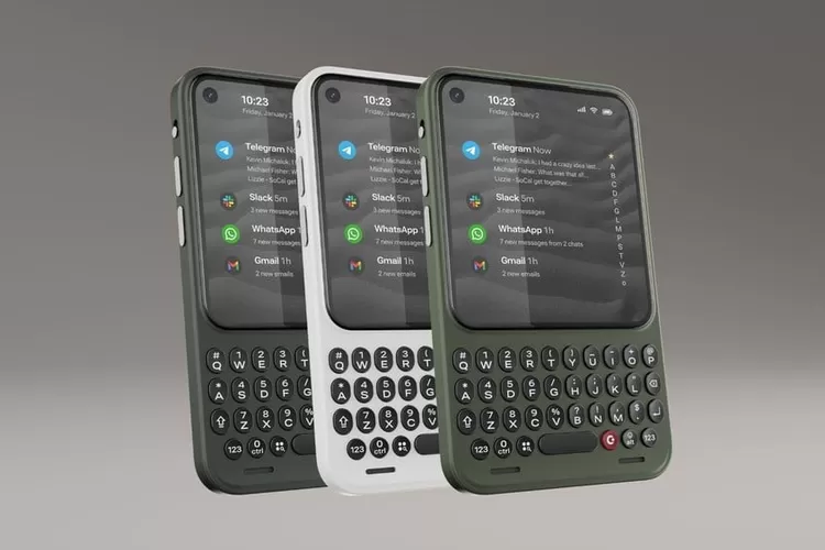 HP Sudah Touchscreen, tapi 4 Smartphone Ini Masih Pakai Keyboard Fisik QWERTY