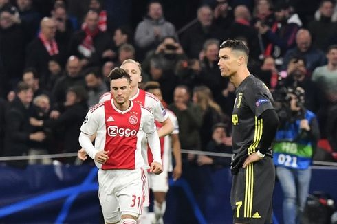 Hasil Ajax Vs Juventus, Gol Ronaldo Gagal Antarkan Juve Menang