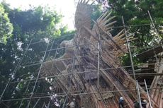 Patung Garuda Seberat 20 Ton Akan Dipasang di Bandara Soetta pada 17 Agustus
