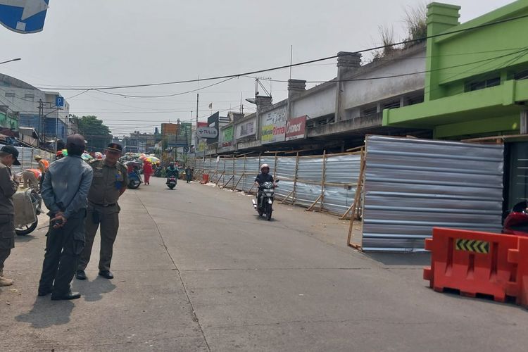 Pelintasan MA Salmun Bogor Ditutup untuk Pembangunan JPO, Cek Rekayasa Lalu Lintasnya