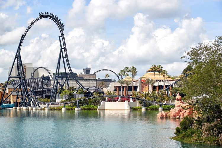 Tempat wisata bernama Universal Orlando Resort di Florida, Amerika Serikat (dok. Facebook Universal Orlando Resort | KEVIN KOLCZYNSKI).