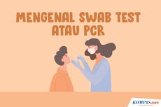 INFOGRAFIK: Mengenal Swab Test atau PCR