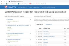 Pendaftaran SNMPTN Dimulai Besok, Ini Cara Mendaftar dan Kuotanya