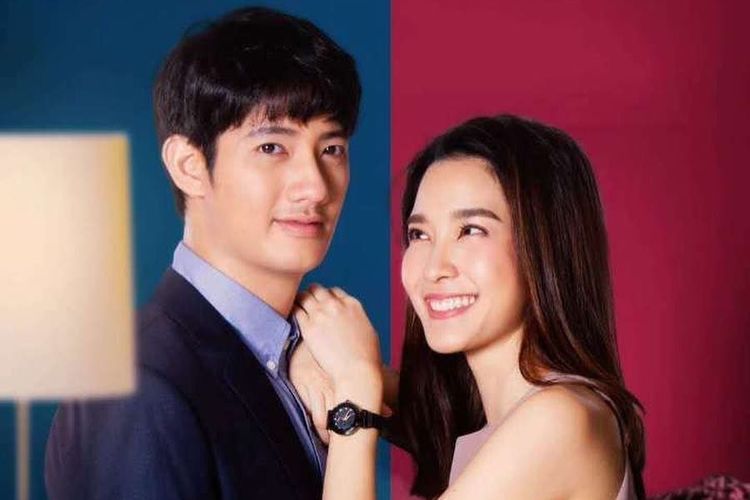 Poster drama Thailand In Time With You