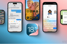 iOS 18.1 Resmi Dirilis dengan Apple Intelligence, Ini iPhone yang Kebagian