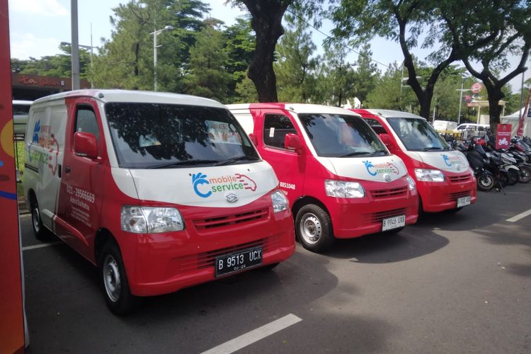 

Pengunjung bisa melakukan pengecekan dan uji emisi secara gratis di acara Daihatsu Kumpul Sahabat Bekasi