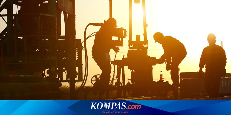 Harga Minyak Dunia Jatuh Ke Level Terendah Dalam 21 Tahun Halaman All Kompas Com