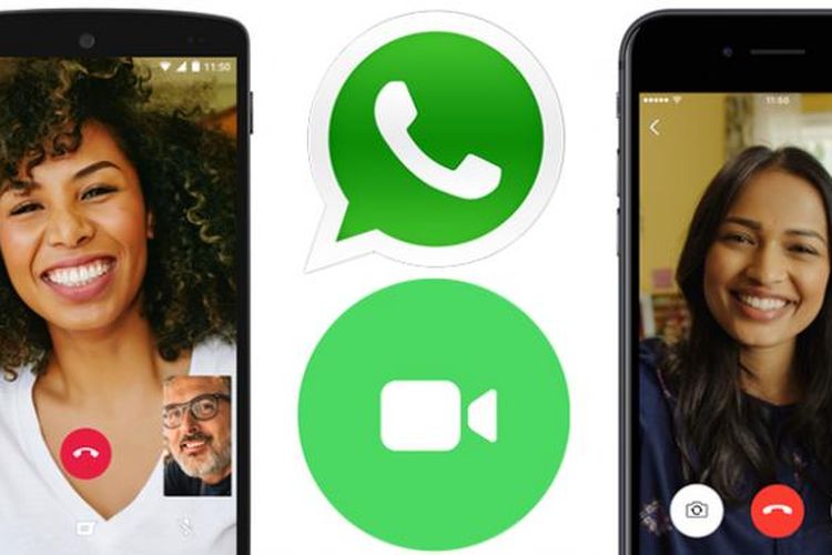 WhatsApp sudah kedatangan fitur video call, Rabu (16/11/2016)