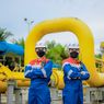 Pertagas Pasok 9.000 MMBTUD Gas ke PT Indocement