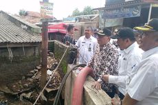 Pemkot Bandung Siapkan 1,3 Ton Beras untuk Bencana Tanggul Jebol di Ujungberung 