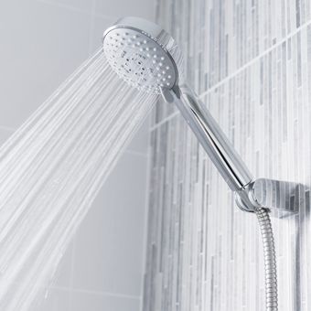 Ilustrasi shower, Ilustrasi kepala shower