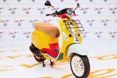 Jok Vespa Sean Wotherspoon Pakai Korduroi, Perawatan Mesti Ekstra