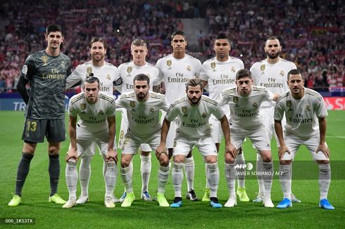 Real Madrid Vs Athletic Bilbao, Gelandang Enerjik Los Blancos Absen