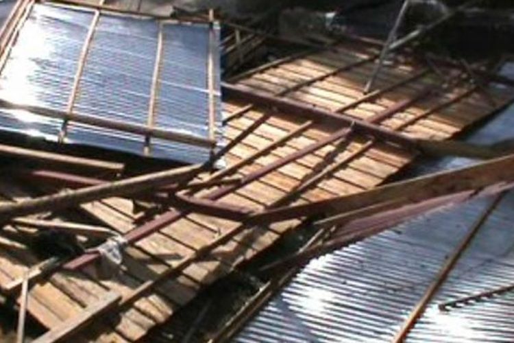 Hujan Lebat Disertai Angin Kencang, BPBD Catat Kerusakan di Sejumlah Kecamatan Aceh Barat