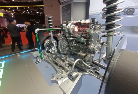 Kecepatan 0-100 Km Per Jam dalam 4,9 Detik dengan GWM Hi4