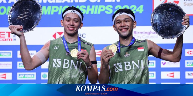 Apresiasi PBSI untuk Tim Bulu Tangkis Indonesia di All England 2024