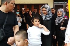 Suami Meninggal, Intan RJ Tenangkan Anaknya: Kakak Enggak Boleh Nangis