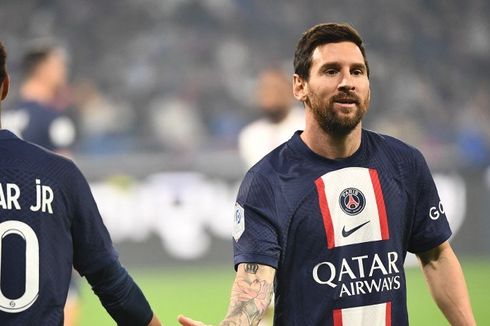 Diisukan ke Barcelona Lagi, Messi Tak Tertarik Perpanjang Kontrak di PSG