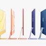 Apple Rilis iMac 24 Inci Baru dengan Chip M1, Lebih Tipis dan Warna-warni