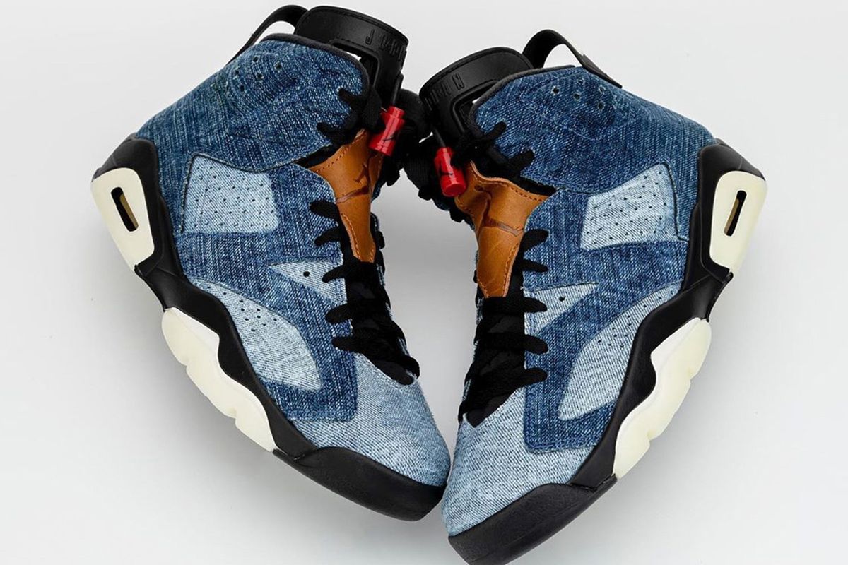 Air Jordan 6 Washed Denim