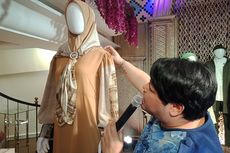 Ivan Gunawan Bikin Aksesori Hijab Berbahan Emas 