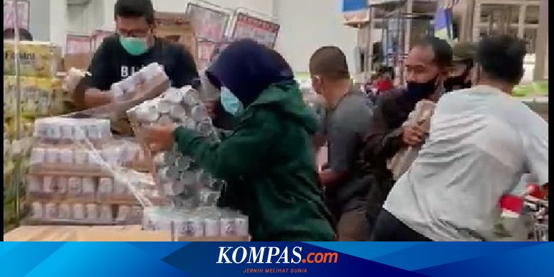 Rebutan Susu Beruang saat Kasus Covid-19 Naik, Ini 4 Faktor Pemicu Panic Buying - Vimarsana News