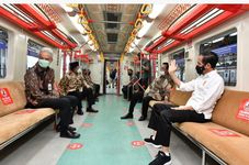 Jokowi Inaugurates Indonesia's Yogyakarta-Solo Commuter Line 