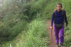 Setelah Merapi, Willem Sigar Langsung Mendaki Gunung Ungaran