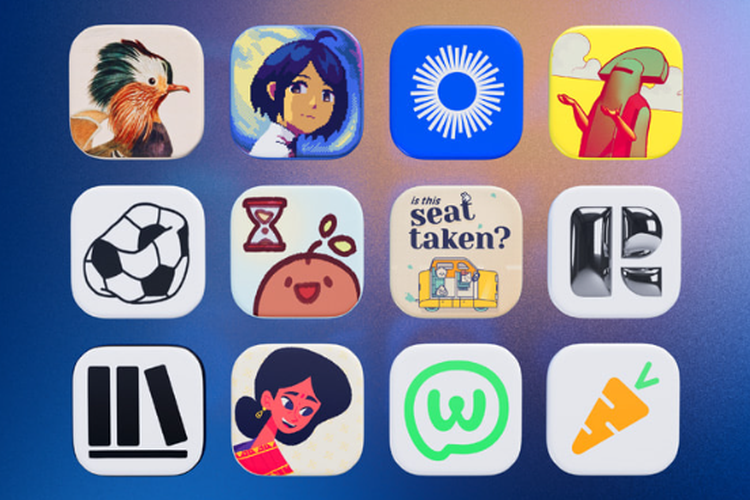 Nominasi game Cultural Impact Finalists di App Store Awards 2025.