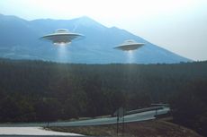[HOAKS] Video Penemuan UFO di Brasil