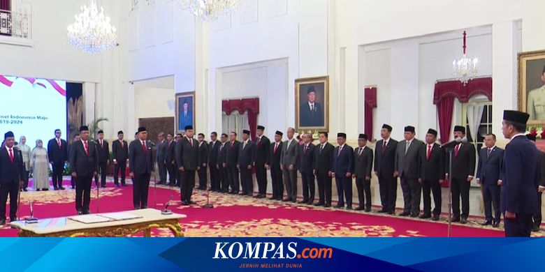 Jokowi "Reshuffle" Kabinet Lagi Dianggap "Kuda-kuda" buat 2029