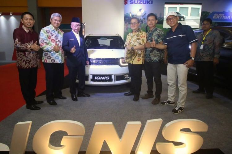 Suzuki ramaikan IIMS Makassar 2018