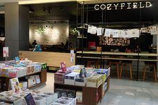 Cozyfield, Kafe Nyaman di Dalam Toko Buku