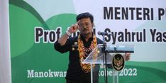 Mentan SYL Dorong Papua Barat Jadi Penghasil Sagu Terbaik di Indonesia