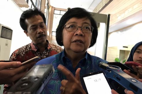 Cerita Menteri KLHK yang Pegawainya Jadi Korban Lion Air JT 610