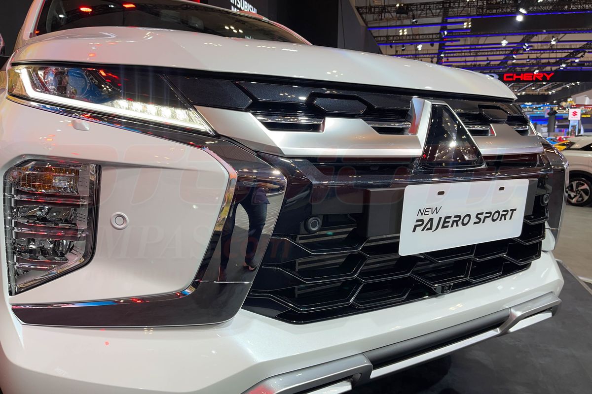 Mitsubishi New Pajero Sport 2024