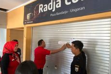 Tunggakan Pembayaran Retribusi Rp 507 Juta, 22 Kios dan 128 Los di Pasar Bandarjo Semarang Disegel