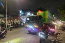 Sempat Macet 4 Jam akibat Kecelakaan Truk Tangki, Lalu Lintas di Plumpang Kembali Normal