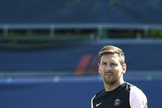 PSG Bekuk Strasbourg, Selangkah demi Langkah bagi Lionel Messi... 