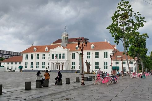 Ini Titik Rekayasa Lalu Lintas di Kawasan Kota Tua Jakarta