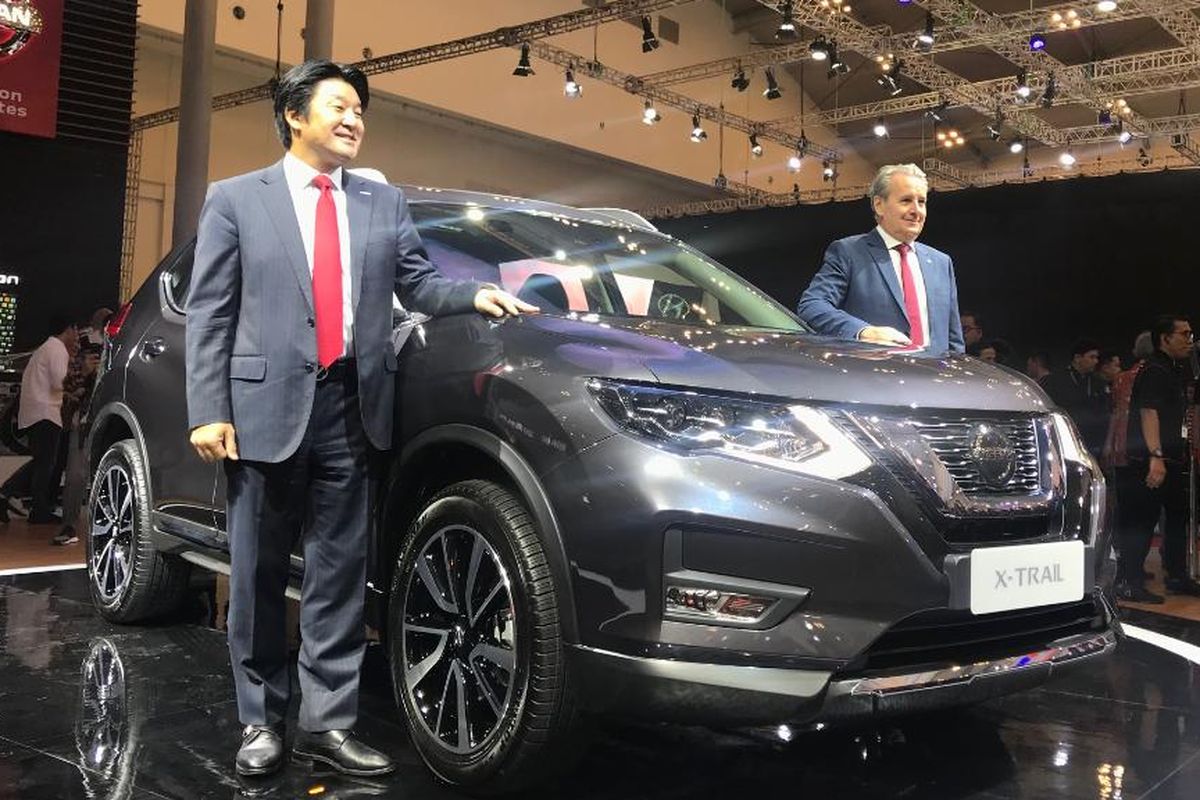 Nissan X-Trail terbaru meluncur di GIIAS 2019