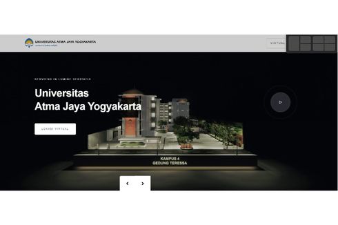 UAJY Ciptakan Platform Metaverse untuk Dorong Proses Pembelajaran Virtual