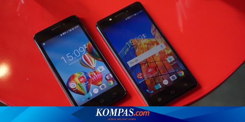 Ini Alasan Smartfren Hentikan Bisnis Ponsel Andromax Halaman All Kompas Com