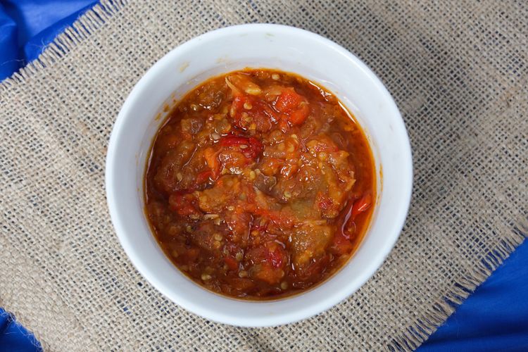 Resep sambal bajak spesial