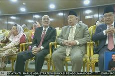 Mantan Presiden dan Wapres Hadiri Sidang Tahunan MPR, SBY-Boediono Tak Terlihat