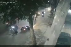 Viral, Video Pengendara Motor di Pekanbaru Diinjak Sekelompok Orang yang Diduga Geng Motor